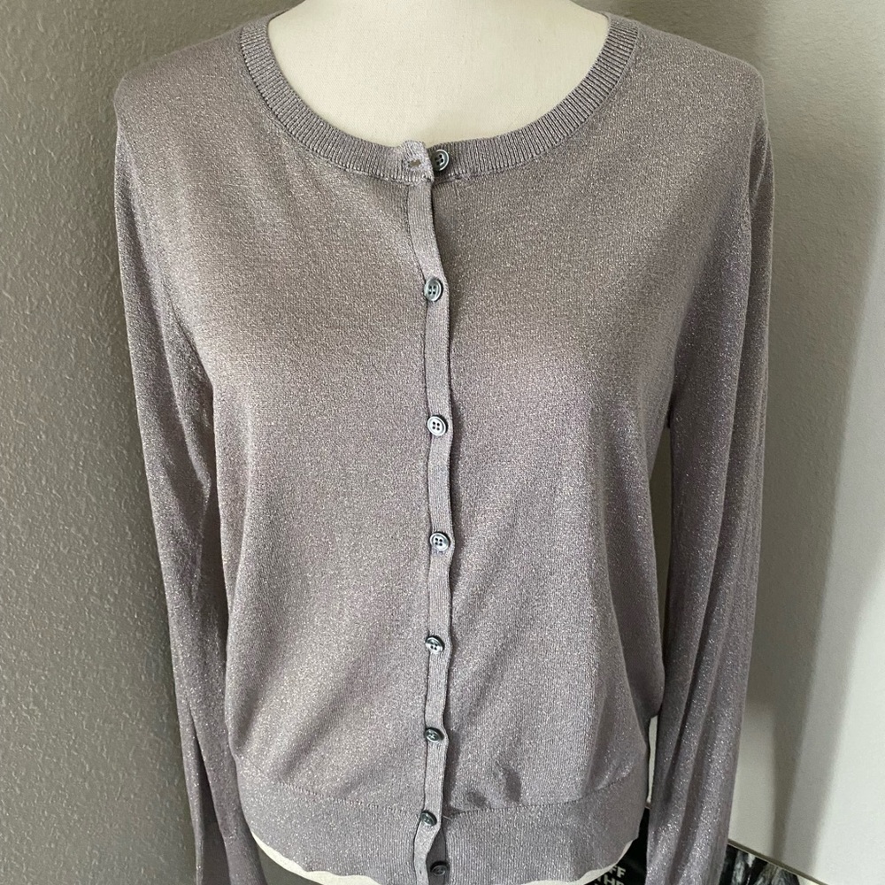 Loft Shimmer Cardigan